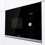 Встраиваемая микроволновая печь GORENJE BMX201AG1BG