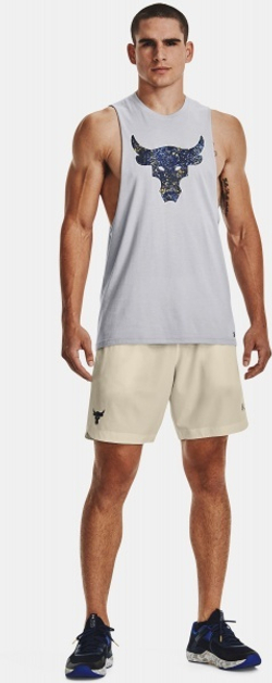 Майка мужская Under Armour UA Pjt Rock Brahma Bull Tank-GRY