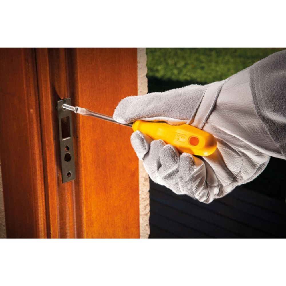 Отвертка Tramontina MASTER 41500/032 шлицевая SL6x125 мм (1/4x6 ) | Tramontina