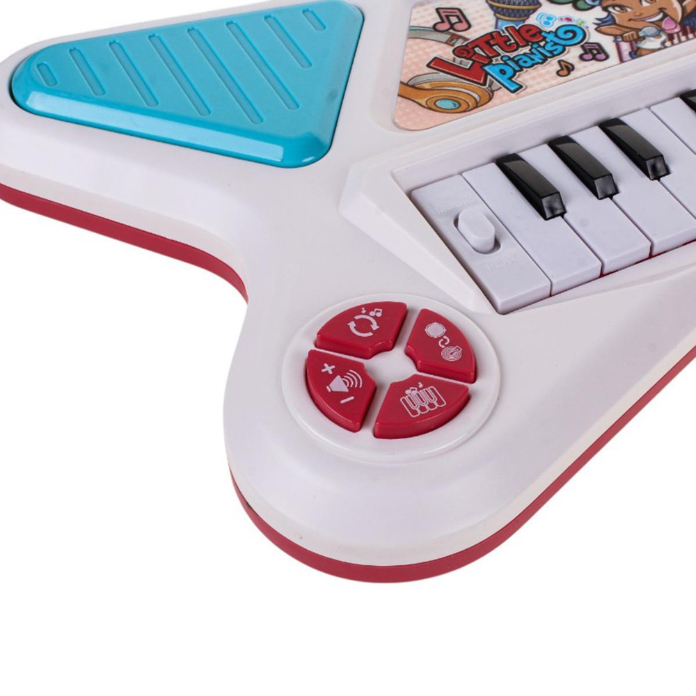 Пианино на бат., коробка J98-01