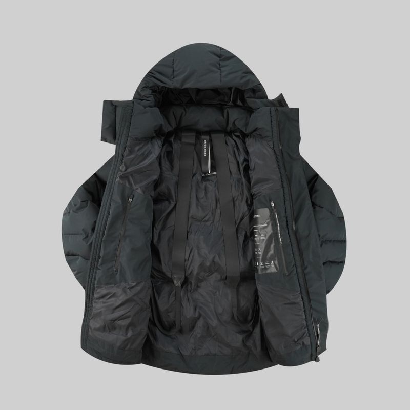 Пуховик мужской Krakatau QM363-1 Aitken артикул:QM363-1 - купить в магазине Дайс
