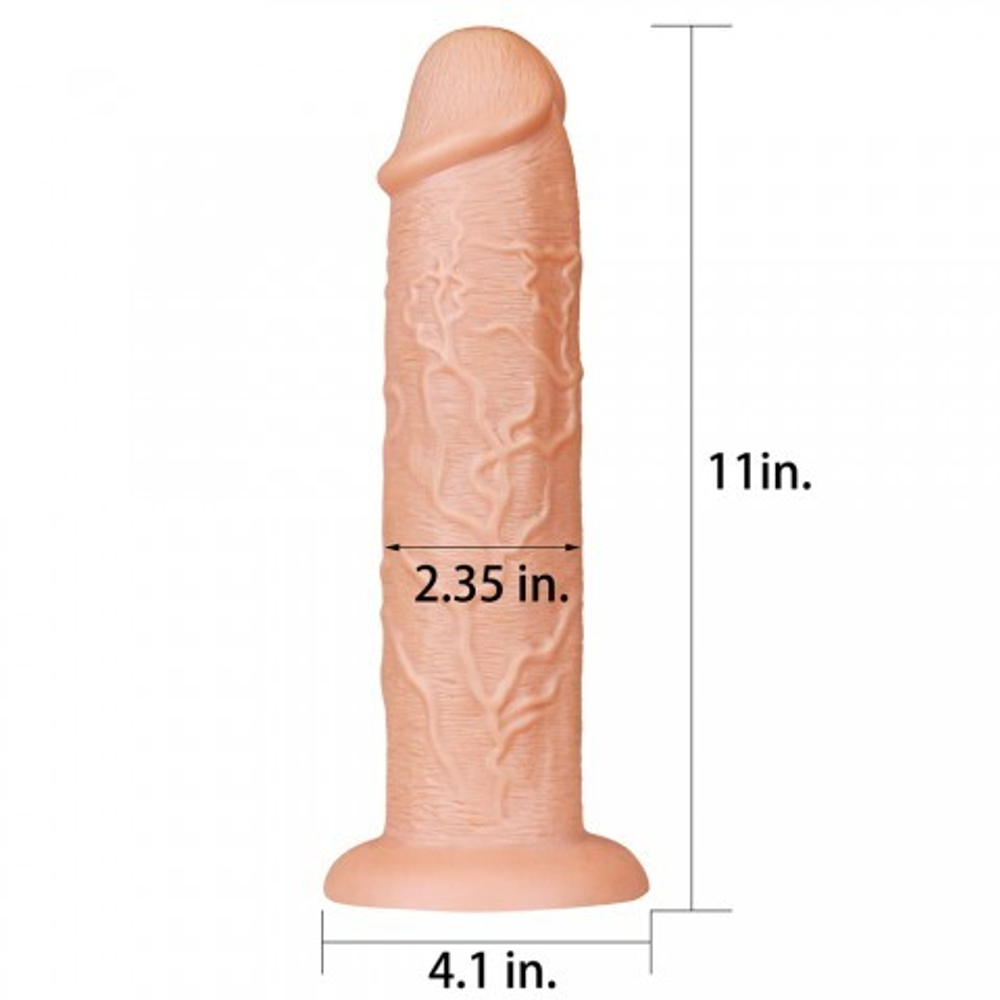 Фаллоимитатор реалистик Long Dildo (28 см)