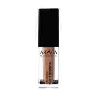 Жидкие матовые тени для век #101 Тон Песочно-бежевый Aravia Professional Matte Hypnotic Dusty Nude 5мл