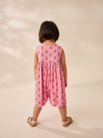 Комбинезон летний для девочки Next AG9-813, Розовый