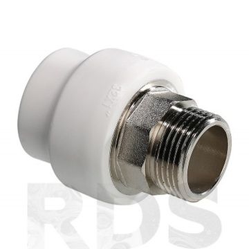 Муфта разъемная PP-R 50х1 1/2"наружная резьба