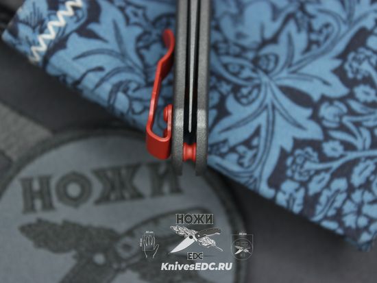 Складной нож Benchmade 535 Bugout (Custom) c клинком из стали CPM-S30V, рукоять Grivory (Griv-Ex)