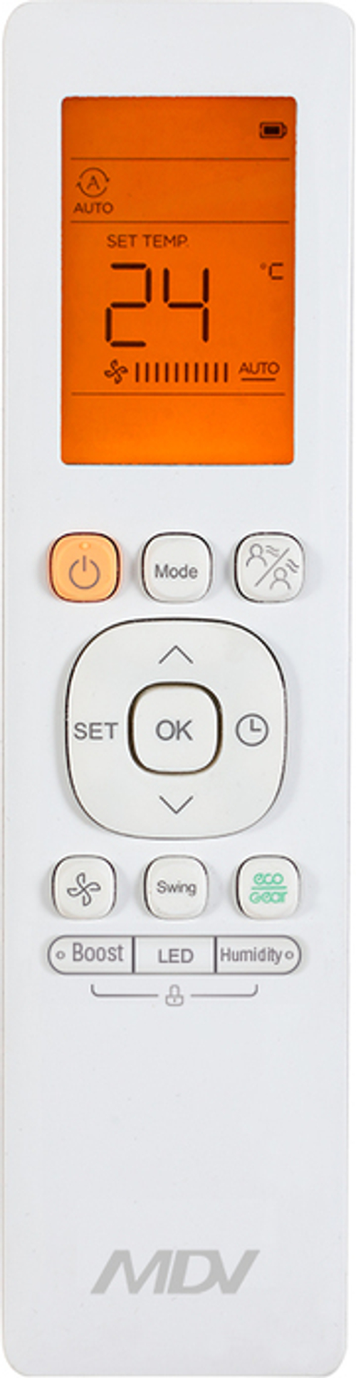 Сплит-система кондиционер инверторный MDV Classic Inverter MDSC-07HRDN8/MDOC-07HDN8