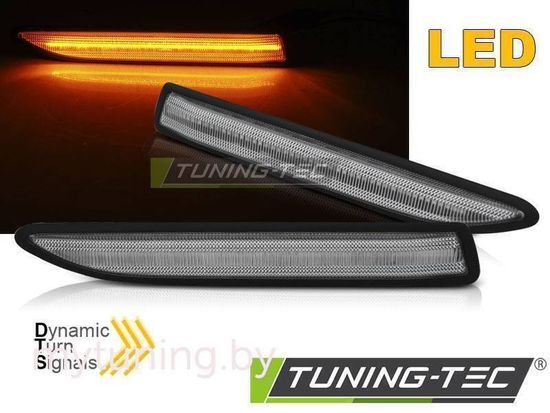 Повторители поворота CLEAR LED SEQ для FORD MONDEO MK IV 07-14