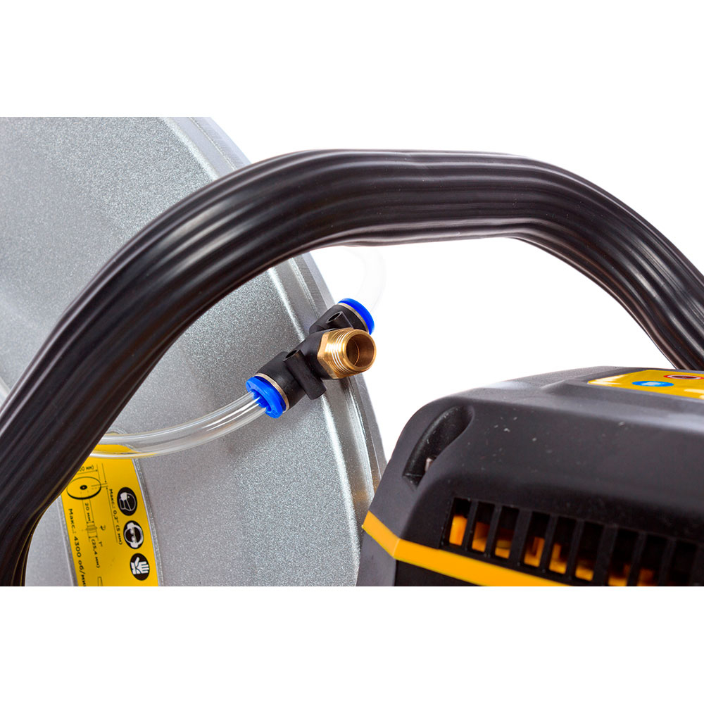 Бензорез REDVERG RD-GDC400 (без диска)