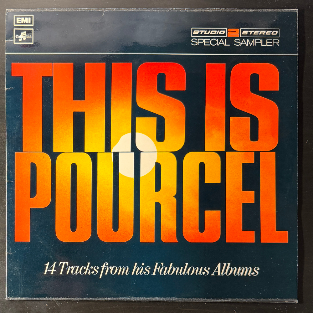 Franck Pourcel And His Orchestra ‎– This Is Pourcel (Англия 1972г.) Promo