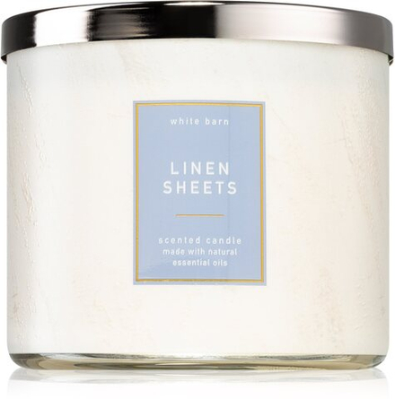 Bath & Body Works Linen Sheets - ароматическая свеча /   411  g  / GTIN 667555766807