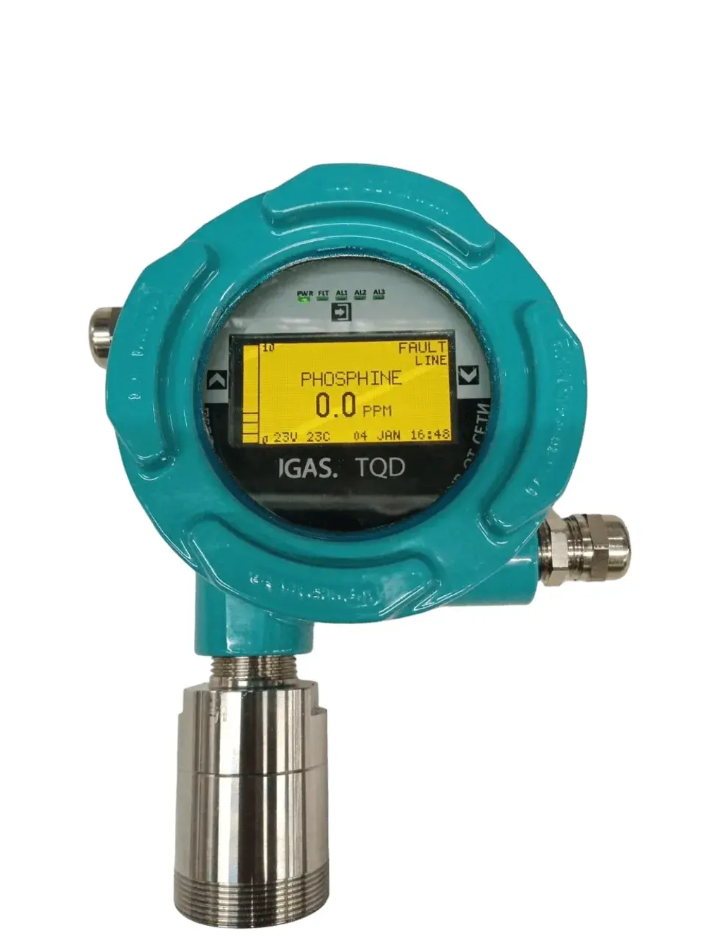 IGAS газоанализатор одноканальный стационарный