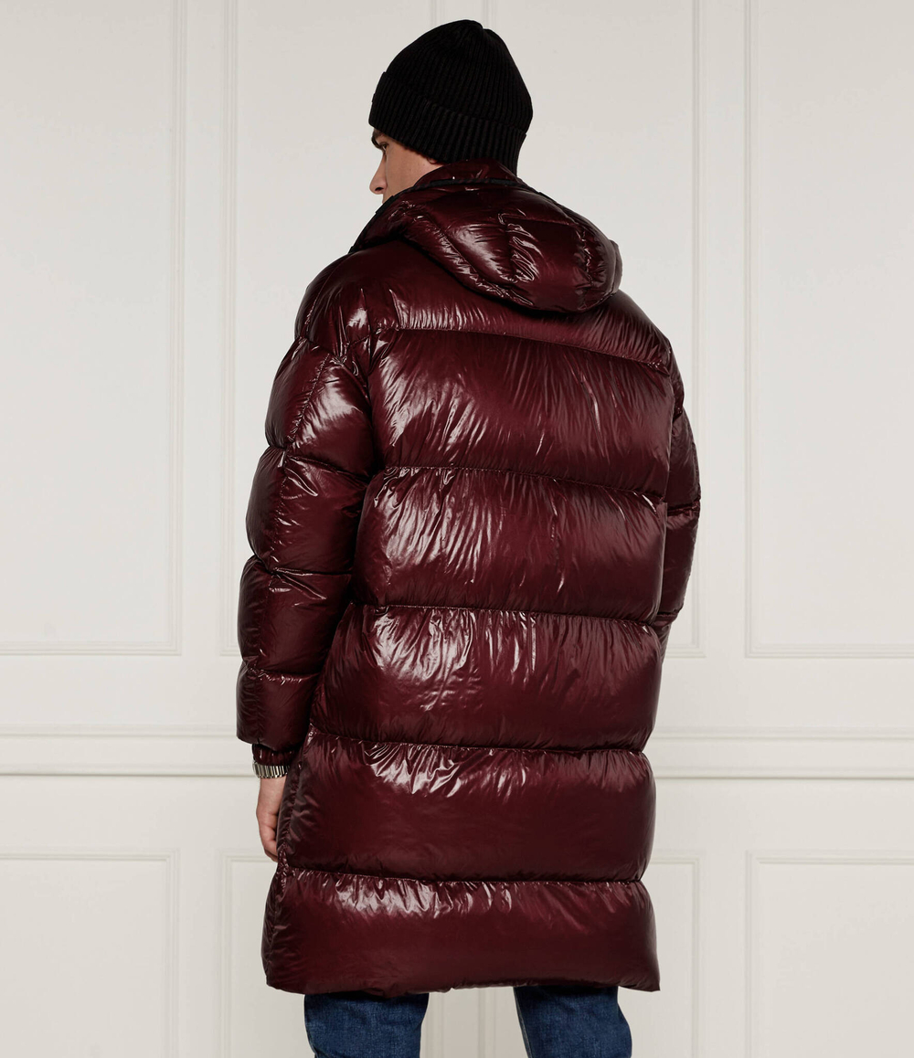 двухсторонняя пуховая куртка giacca piumino Emporio Armani - черный(6L1L83 1NNBZ)