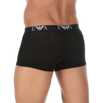 Набор из трех черных мужских трусов-боксеров Emporio Armani (Размер: XL) (Цвет: черный)