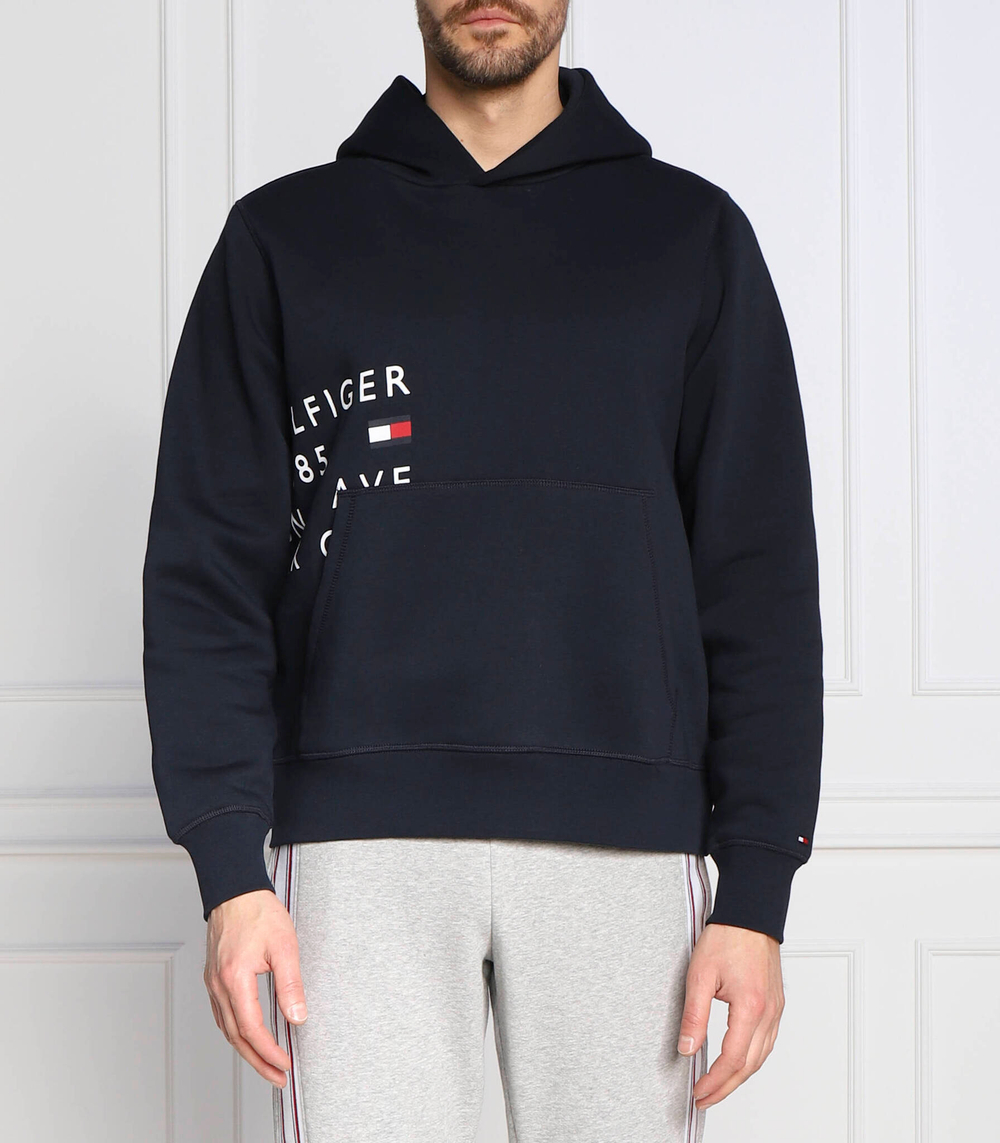 Худи Tommy Hilfiger - темно-синий(MW0MW29303)