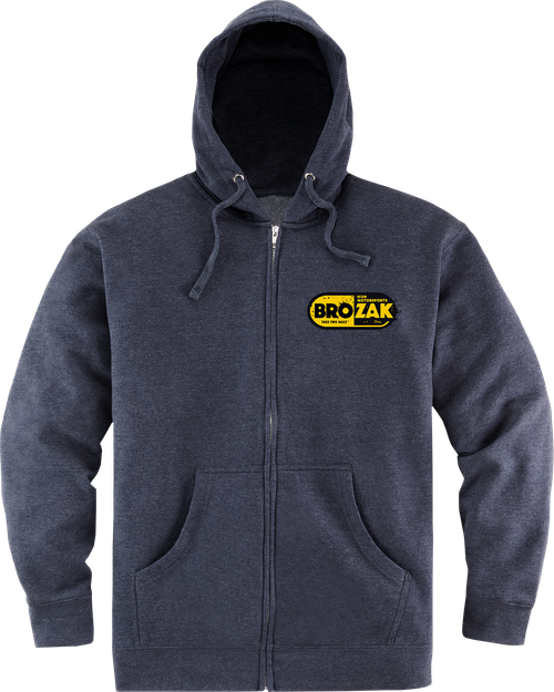 Brozak Zip Hoodie / Синий