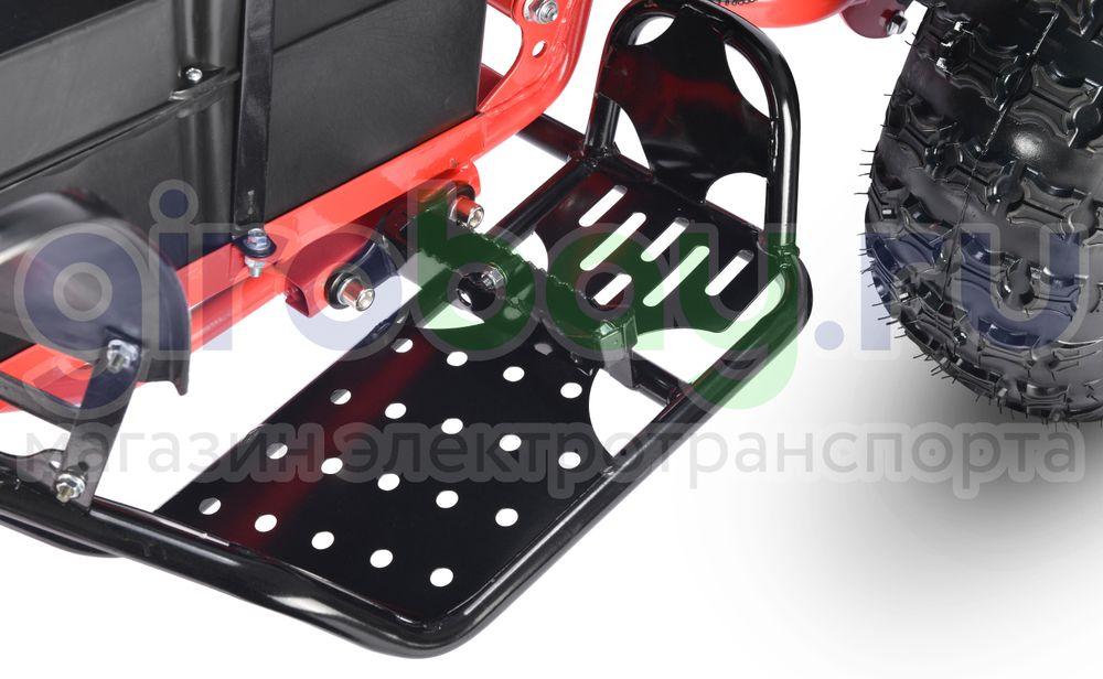 Электроквадроцикл WHITE SIBERIA SNEG PRO R 3000W фото 15 фото №17