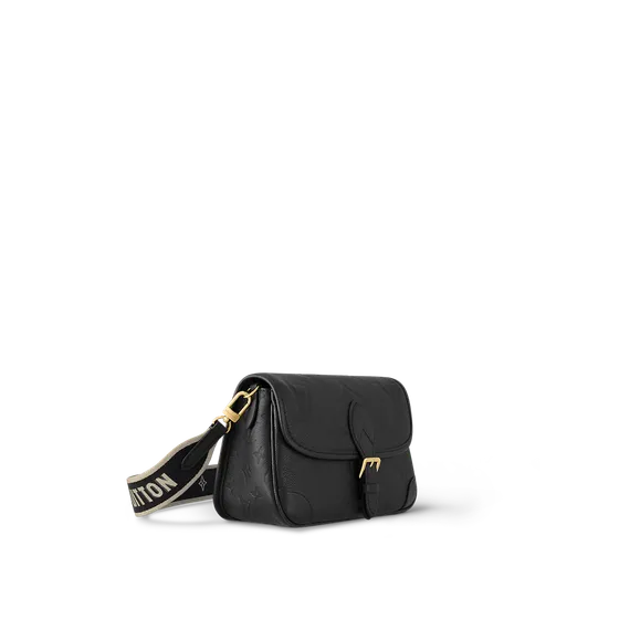 Сэтчел Louis Vuitton Diane черный