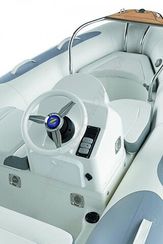 Лодка надувная ZODIAC Yachtline deluxe NEO 340 ( с серыми вставками )