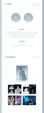 BAEKHYUN EXO - 2024 Asia Tour Lonsdaleite in Seoul Blu-ray