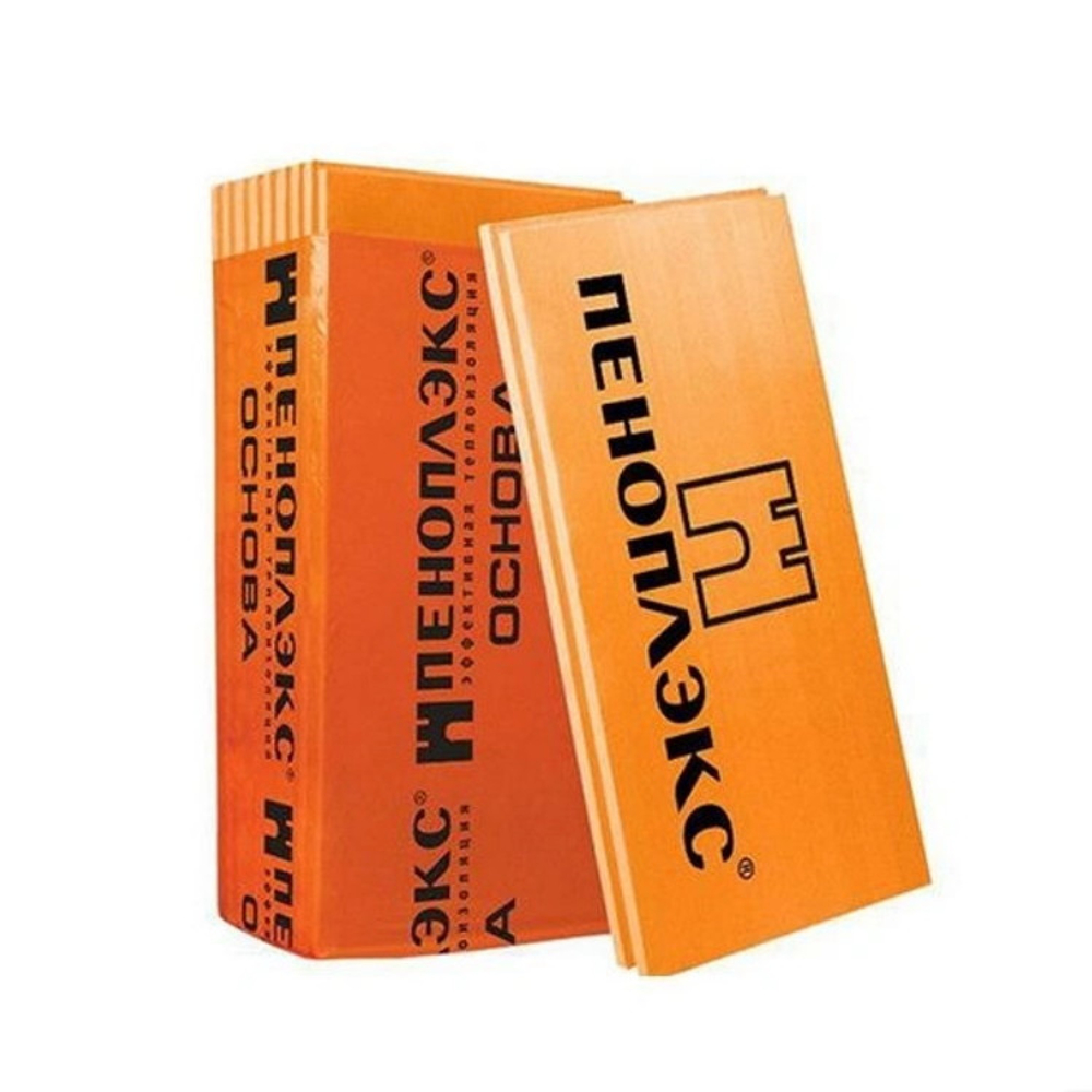 Теплоизоляция Пеноплэкс Гео 1185х585х100 мм 4 шт