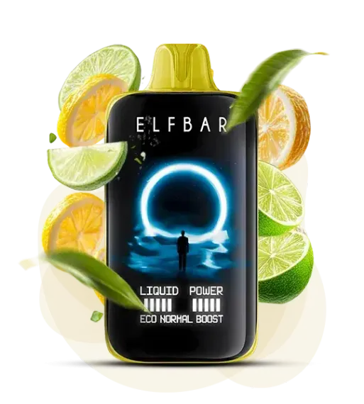 ELF BAR MOON NIGHT - Lemon Lime (5% nic)