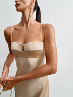 Платье KERRY, бежевый