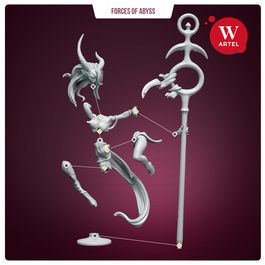 Комплект миниатюр The Dancers of Allure