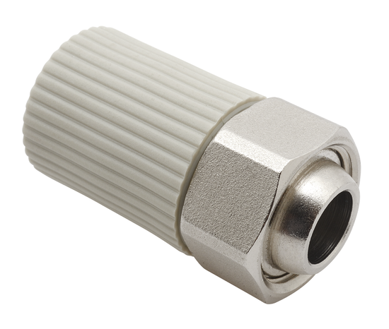 Муфта с накидной гайкой FV Plast 20х3/4" «евроконус-EK» полипропиленовая (AA257020034)