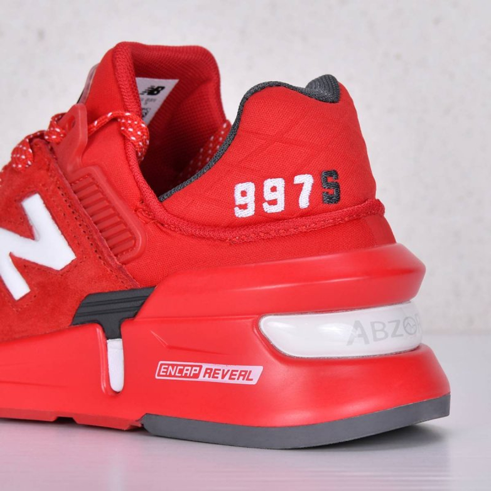 Кроссовки New Balance 997s Red арт 527-5a