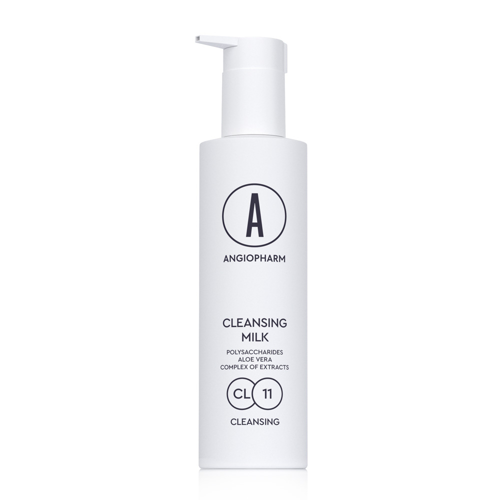 ANGIOPHARM ОЧИЩАЮЩЕЕ МОЛОЧКО, 200 мл. | Cleansing Milk
