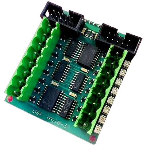 Плата Lisa I/016-3 CLSRIO16 KLEEMANN.