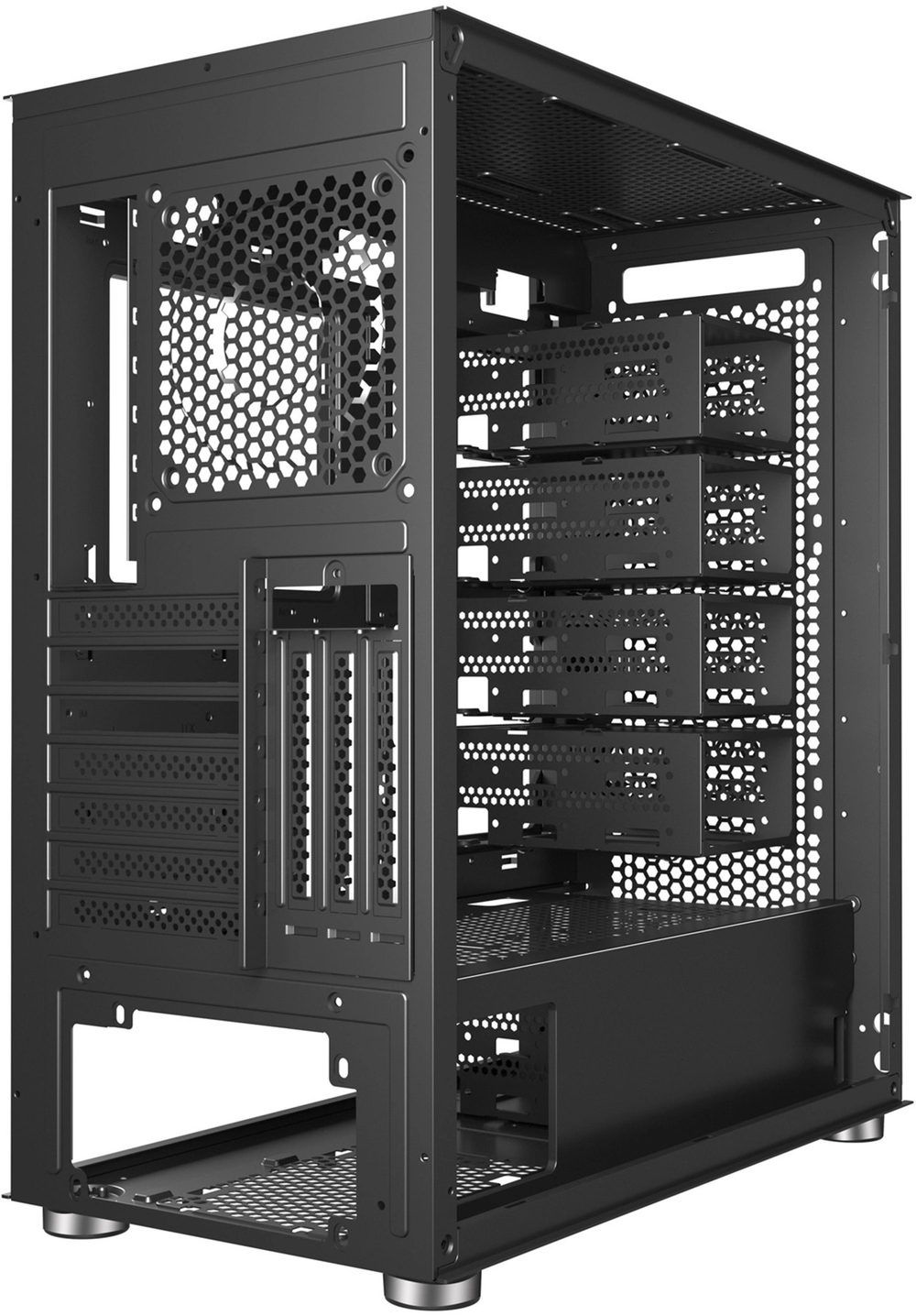 Корпус ATX Bloody BD-CC119-BK