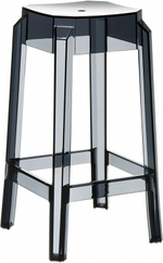 Табурет прозрачный полубарный Fox 65