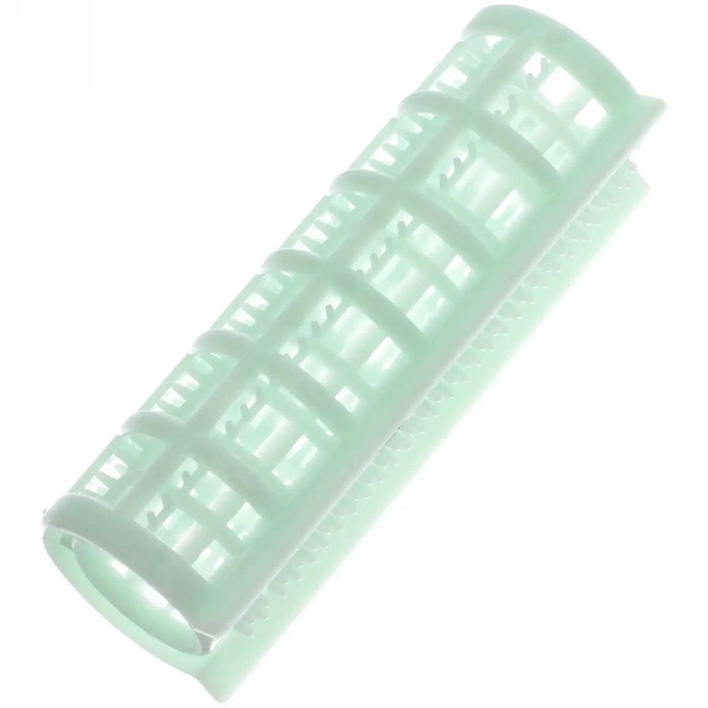 Бигуди пластмассовые с зажимом 5шт «Beauty Room», цвет розовый и мятный, 7*2,5см.