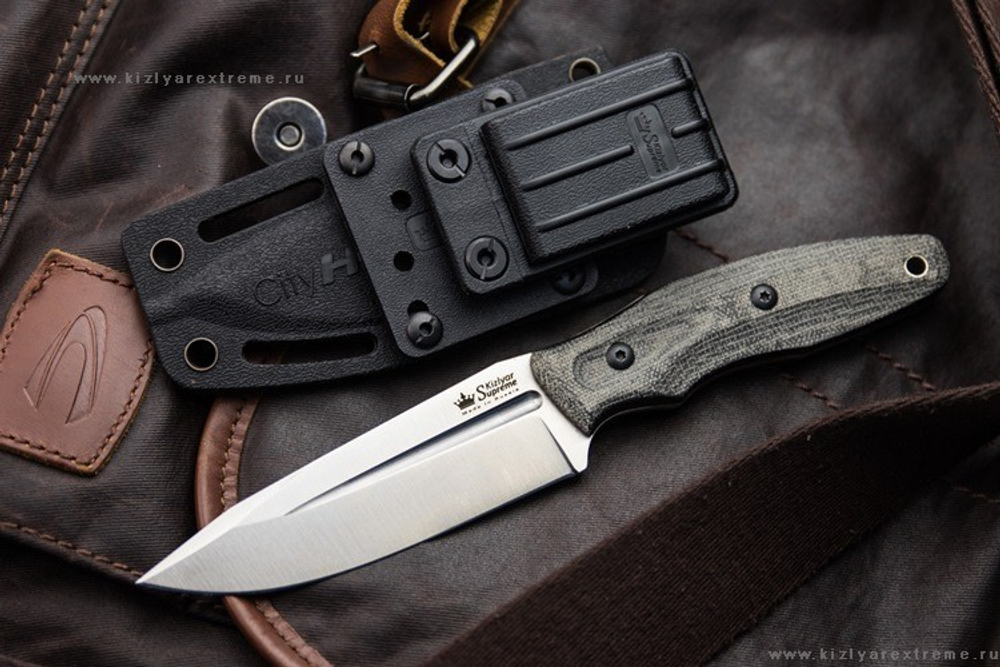 Туристичеcкий нож CityHunter AUS-8 Stonewash