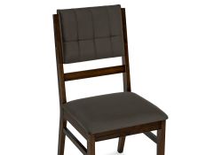 Деревянный стул Doti dirty oak / brown