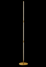 Торшер Crystal Lux LARGO PT25W GOLD