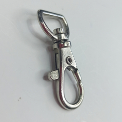 Карабин 16мм Серебро