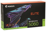 Видеокарта GIGABYTE RTX 5060 Aorus Elite (GV-N5060AORUS E-8GD) 8 Гб