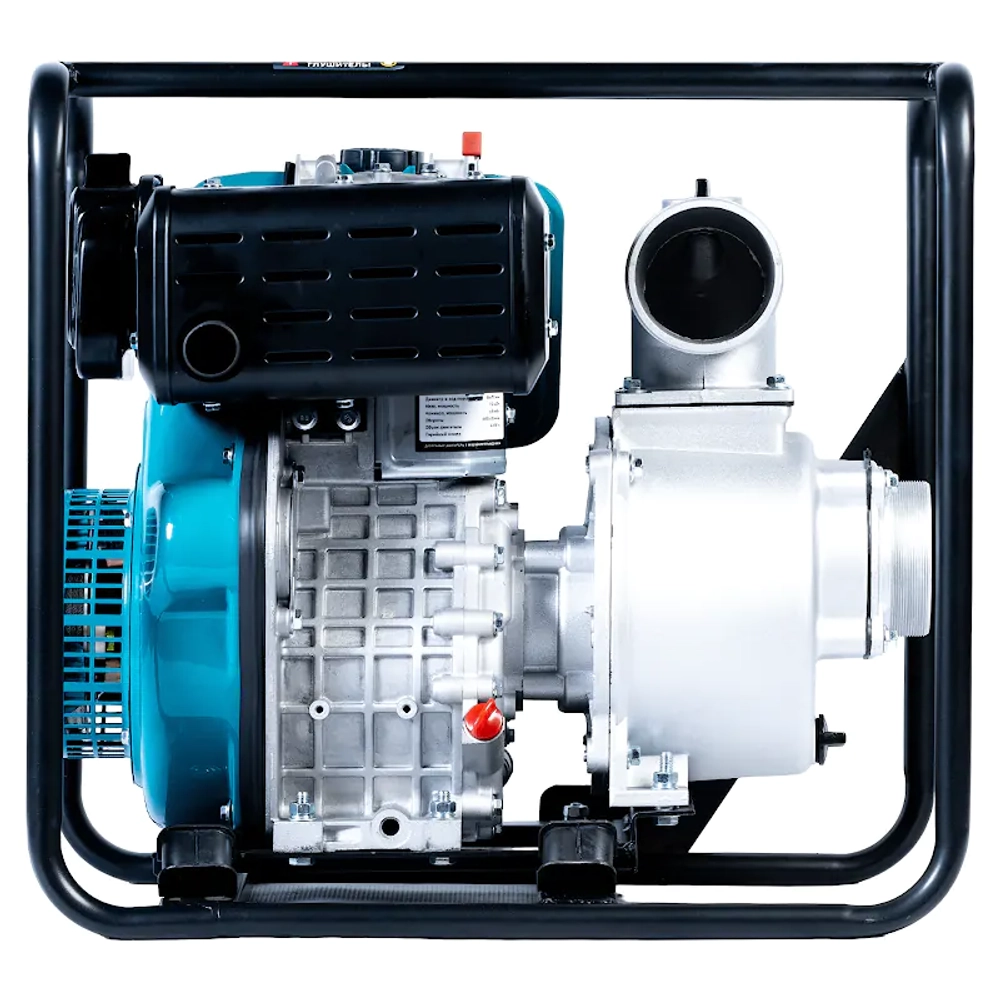 ALTECO AWD100 Professional мотопомпа дизельная 8.8 л.с, 1333 л/мин, диаметр 100 мм, 44242