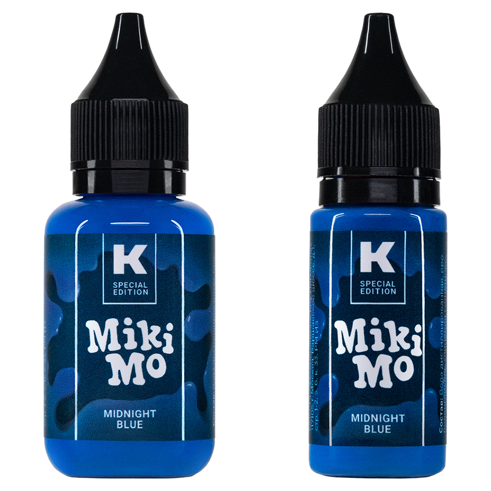 Midnight blue (Полуночный синий) КРАСКА Tattoo Ink