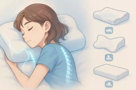 Как правильно выбрать ортопедическую подушку