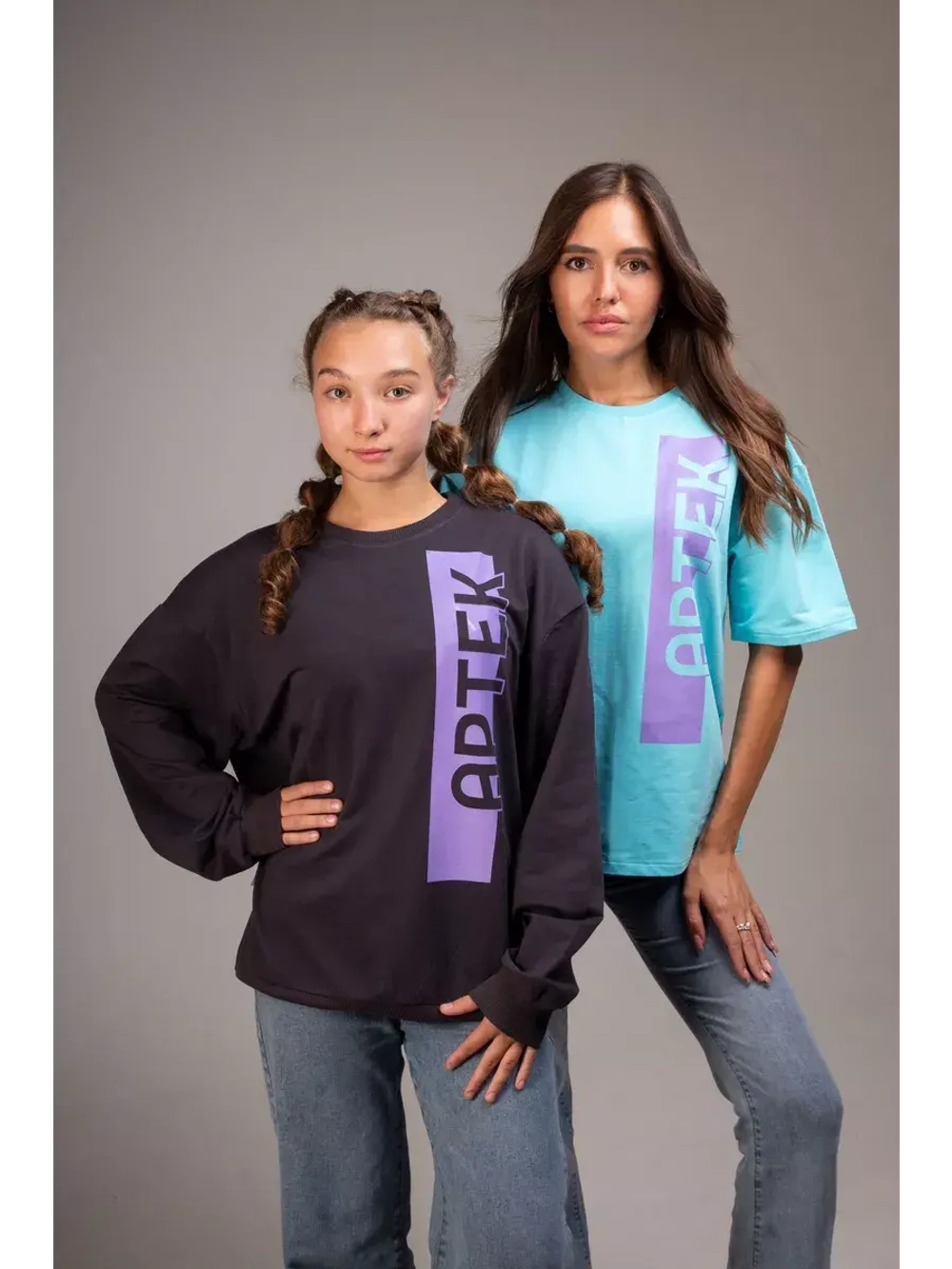 Толстовка оверсайз