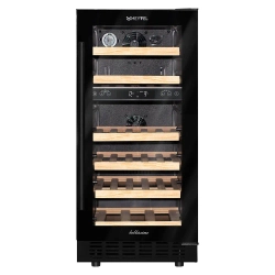 Винный шкаф двухзонный Meyvel MV28-KBT2
