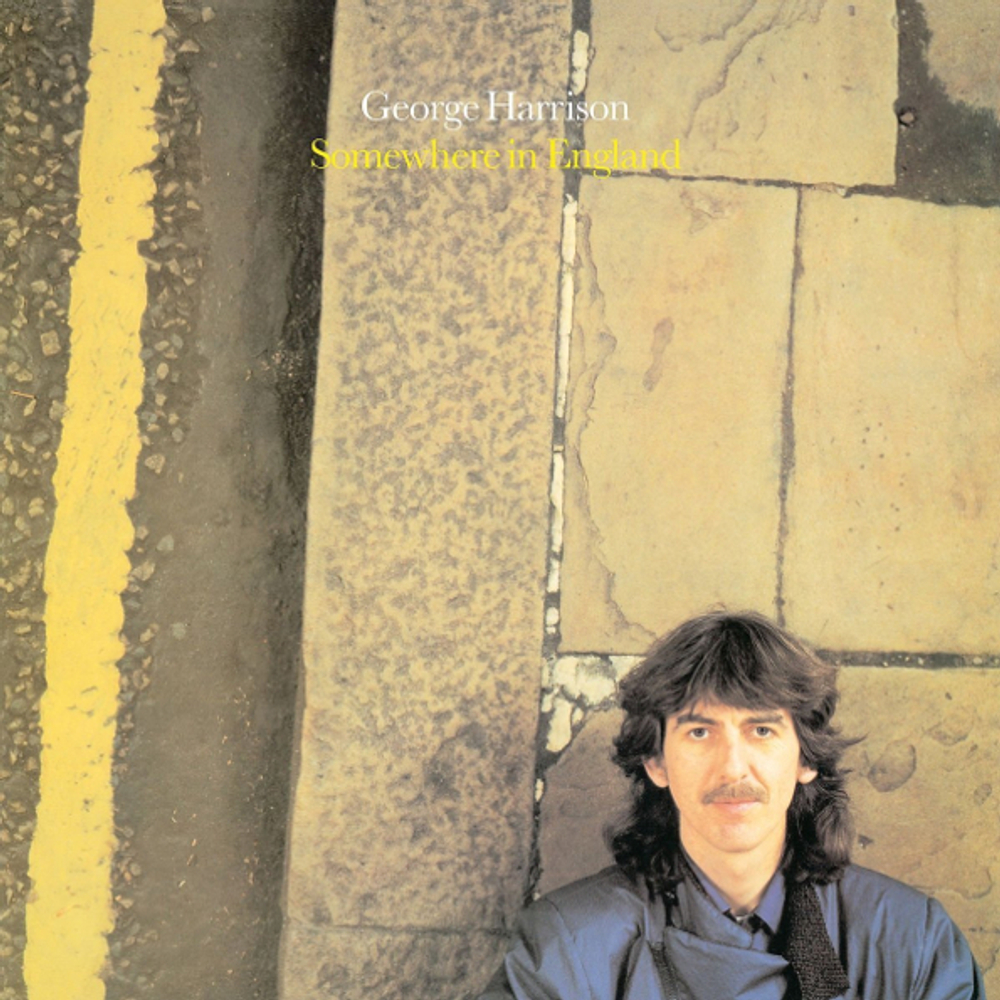 George Harrison / Somewhere In England (LP)