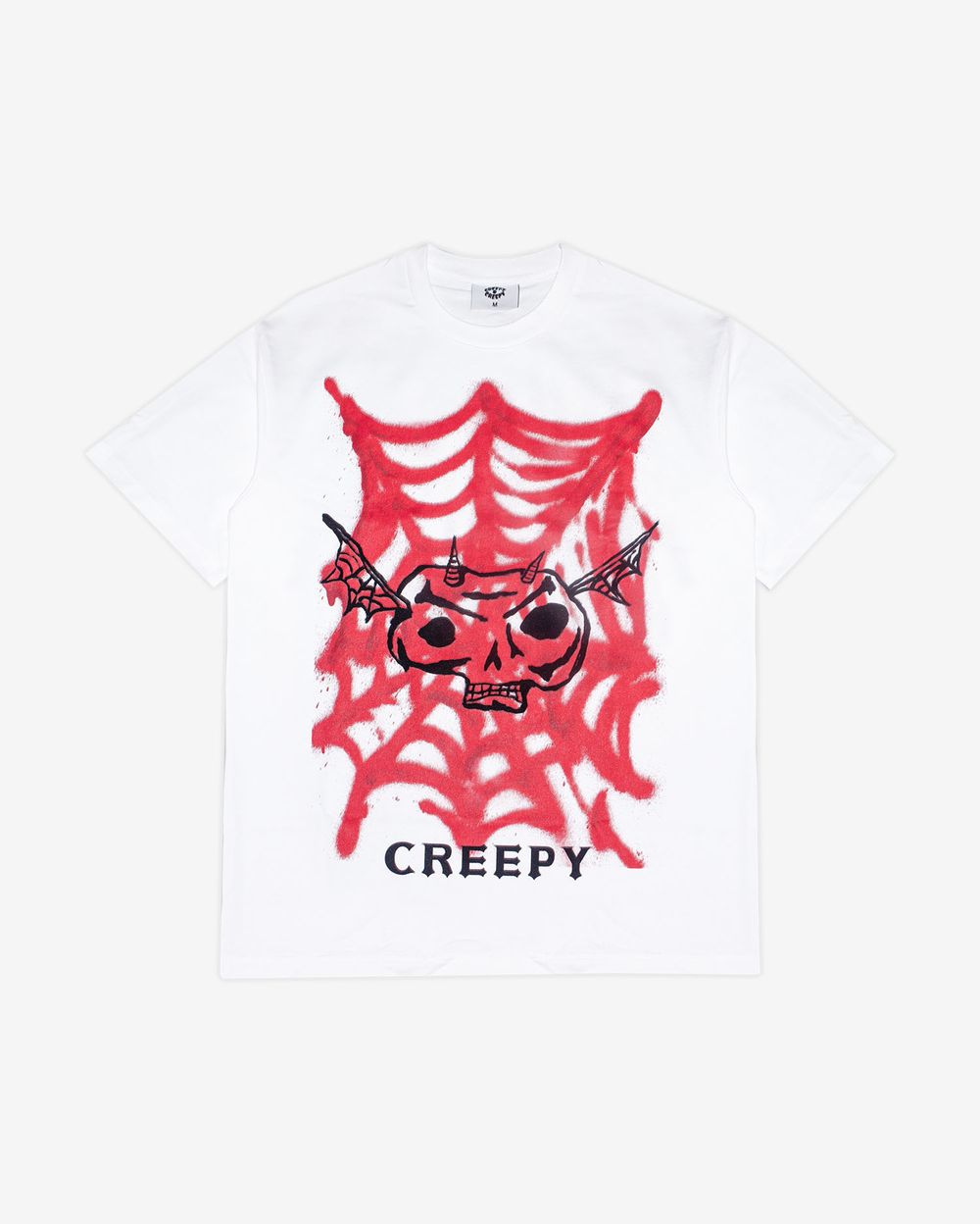 Футболка Creepy Clothing Граферти белая