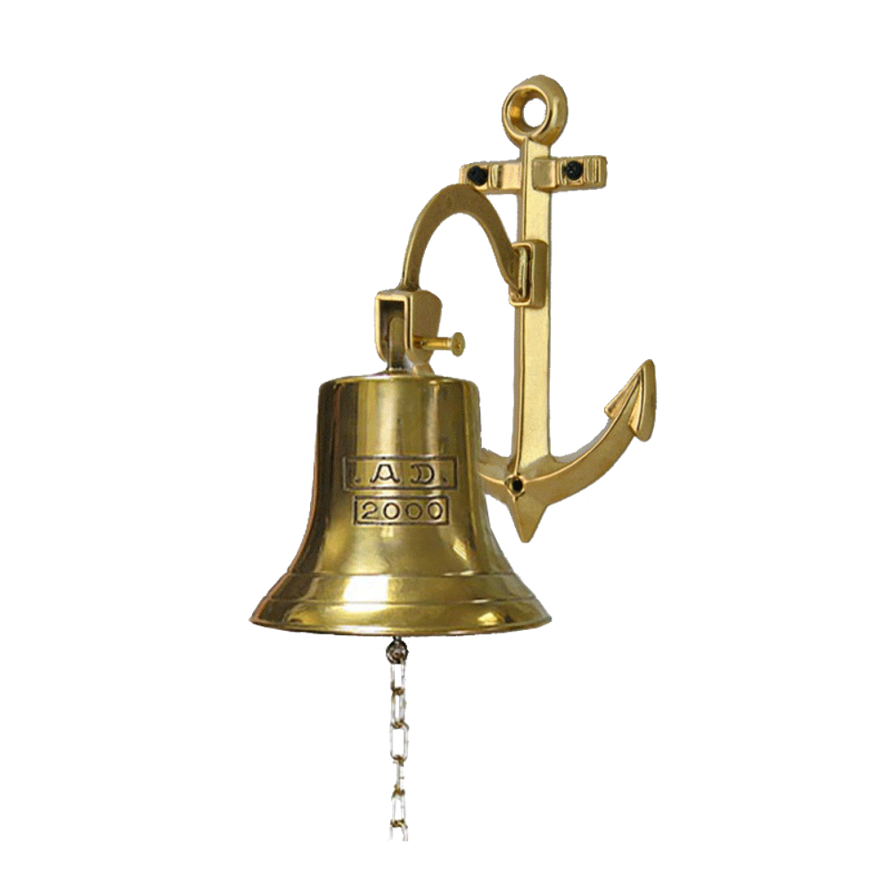 Alberti Livio Рында подарочная диаметр 14 см.