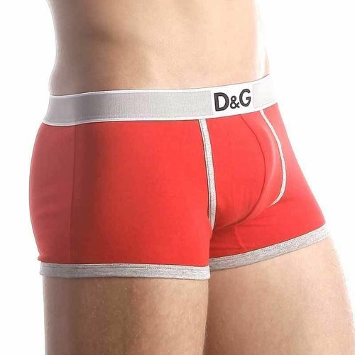 Мужские трусы боксеры красные D&amp;G Red Boxer