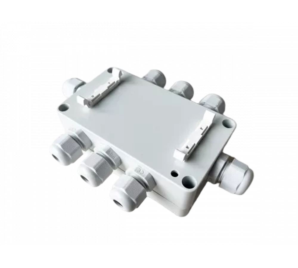 Разветвитель интерфейса RS-485/422 ПР-8 IP65 исп. 2 на din-рейку